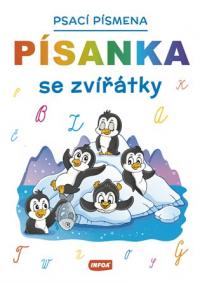 Písanka se zvířátky - Psací písmena