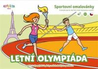 Letní olympiáda - Sportovní omalovánky