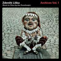 Zdeněk Liška: Archives Vol. 1. Music to Films by Jan Švankmaje LP