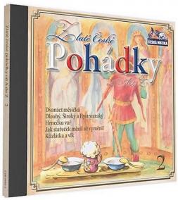 Zlaté České pohádky  2. - 1 CD