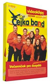 Čejka band - 2 DVD