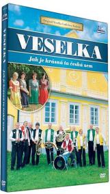 Veselka - Jak je krasná ta česka zem  - DVD