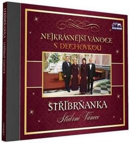 Vánoční dechovky - Vánoce se Stříbrňankou - 1 CD