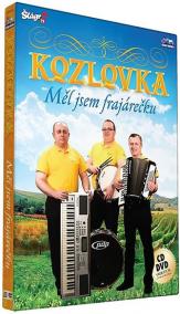 Kozlovka - Měl jsem frajarečku - CD+DVD