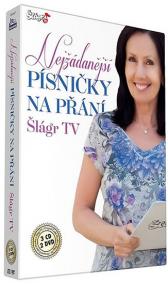 Písničky na přání TV Šlágr - CD+DVD