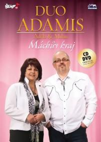 Duo Adamis - Máchův kraj - CD+DVD