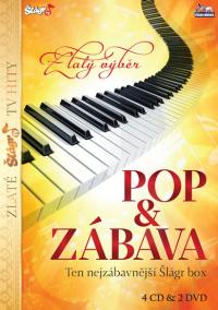 Šlágr hit - Pop a zábava - 4 CD + 2 DVD