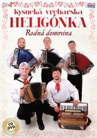 Kysucká vrchárská heligonka - Rodná domovina - CD + DVD