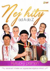 Kysucký prameň - Nej hity A-Z - 3 CD