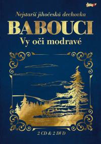 Babouci - Vy oči modravé - 2 CD + 2 DVD