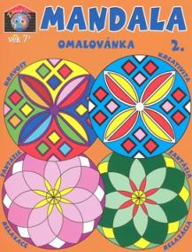 Mandala omalovánka