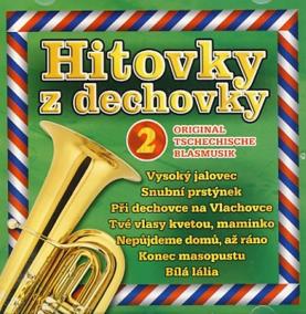 Hitovky z dechovky 2 - CD