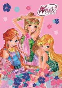 Winx club - Omalovánky A4