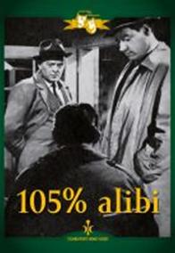 105% alibi - DVD digipack