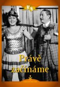 Právě začínáme - DVD digipack