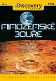 Mimozemské bouře - DVD digipack