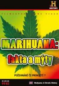 Marihuana: Fakta a mýty - DVD digipack