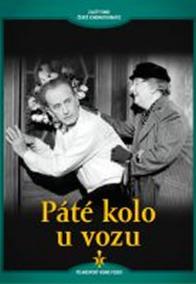 Páté kolo u vozu - DVD digipack