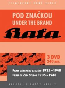 Pod značkou Baťa - 3DVD (digipack v šubru)