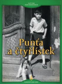 Punťa a čtyřlístek - DVD (digipack)