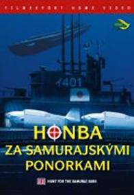 Honba za samurajskými ponorkami - DVD digipack