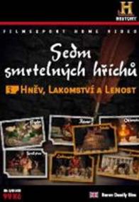 Sedm smrtelných hříchů 3. - Hněv, Lakomství, Lenost - DVD digipack