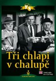 Tři chlapi v chalupě - DVD digipack