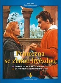 Princezna se zlatou hvězdou - DVD (digipack)