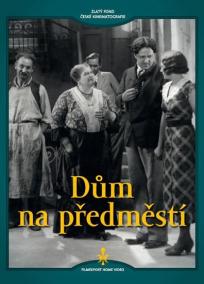 Dům na předměstí - DVD (digipack)