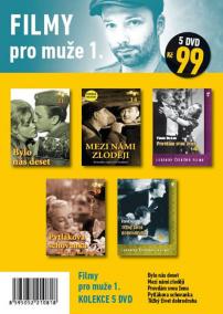 Filmy pro muže 1. - 5 DVD