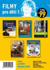 Filmy pro děti 1. – 5 DVD