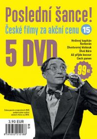 Poslední šance 15 - 5 DVD