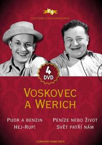 Voskovec a Werich - 4DVD