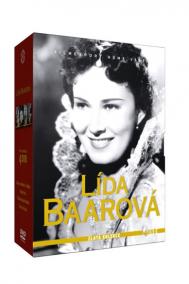 Lída Baarová - Zlatá kolekce - 4DVD