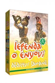 Legenda o Enyovi - Dědictví šamanů - 6DVD slim