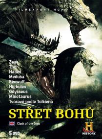 Střet bohů - 5 DVD