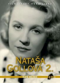 Nataša Gollová 2 - Zlatá kolekce - 4 DVD