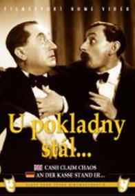 U pokladny stál - DVD box