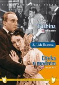 Dívka v modrém/Turbina (2 filmy na 1 disku) - DVD box