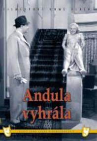 Andula vyhrála - DVD box