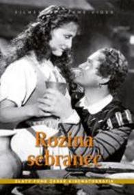 Rozina sebranec - DVD box