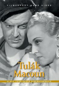 Tulák Macoun - DVD box