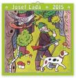 Josef Lada V lese - nástěnný kalendář 2015