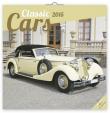 Classic Cars - nástěnný kalendář 2015