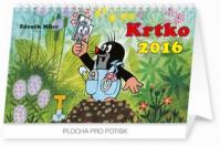 Krtko - stolový kalendár 2016