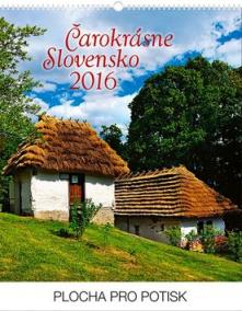 Čarokrásne Slovensko Praktik - nástenný kalendár 2016