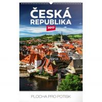 Kalendář nástěnný 2017 - Česká republika