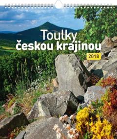 Kalendář nástěnný 2018 - Toulky českou krajinou