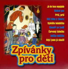 Zpívánky pro děti - CD