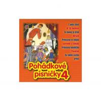 Pohádkové písničky 4 - CD